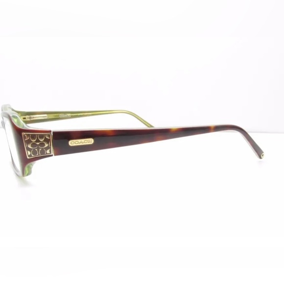 Coach Kitty 2016 Tortoise Eyeglasses Eyewear - Picture 3 of 4